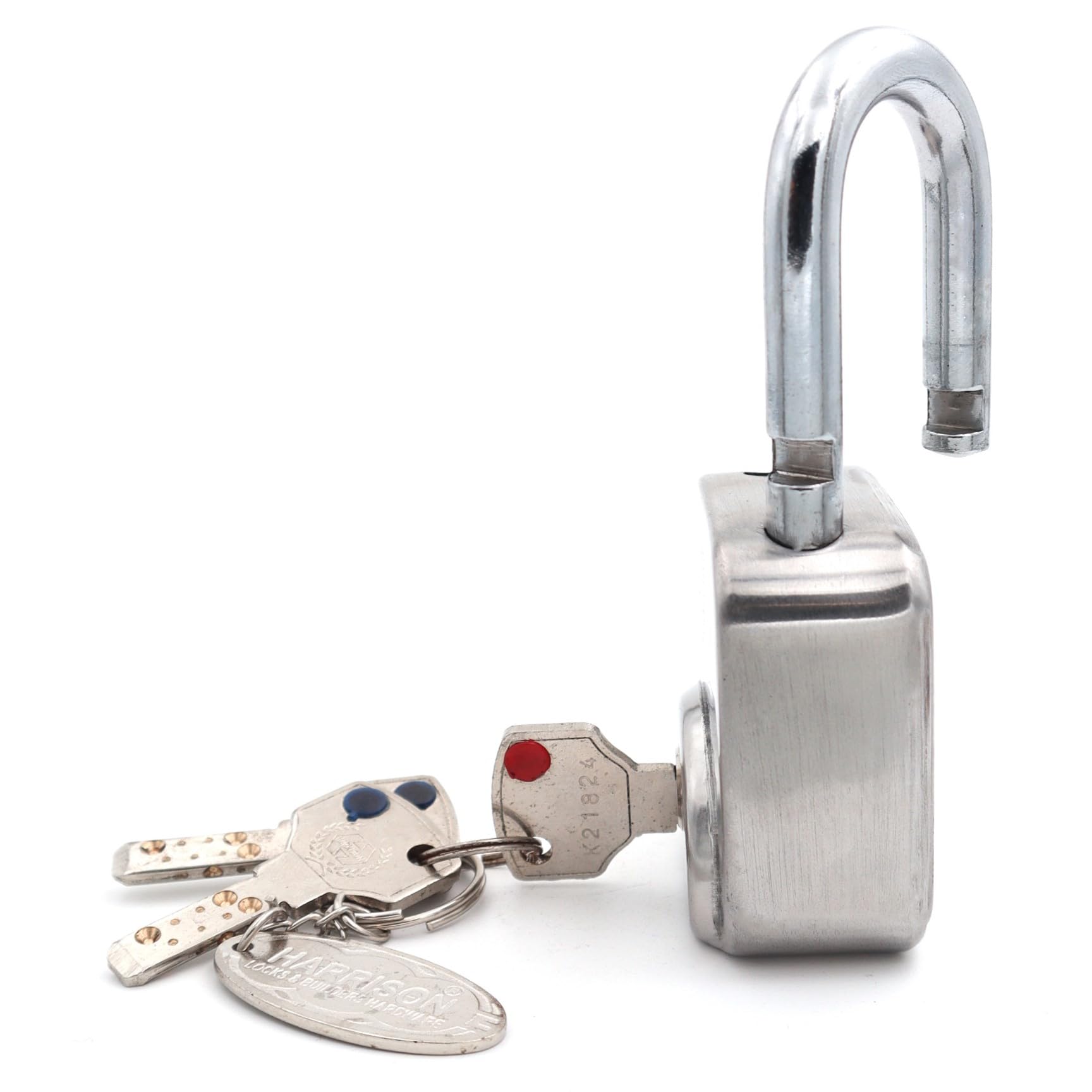 Harrison Padlocks/Square Padlock 60mm 12 Pin with 3